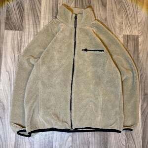 Vintage 90's Lands' End Fleece Zip Sweatshirt – ,